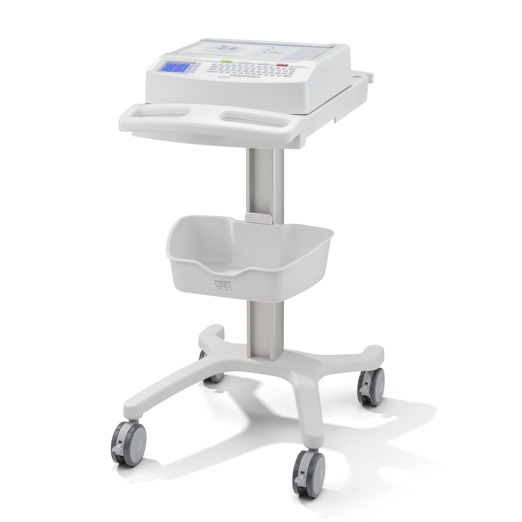 Cart ECG Electrocardiograph Roll Stand Welch All .. .  .  